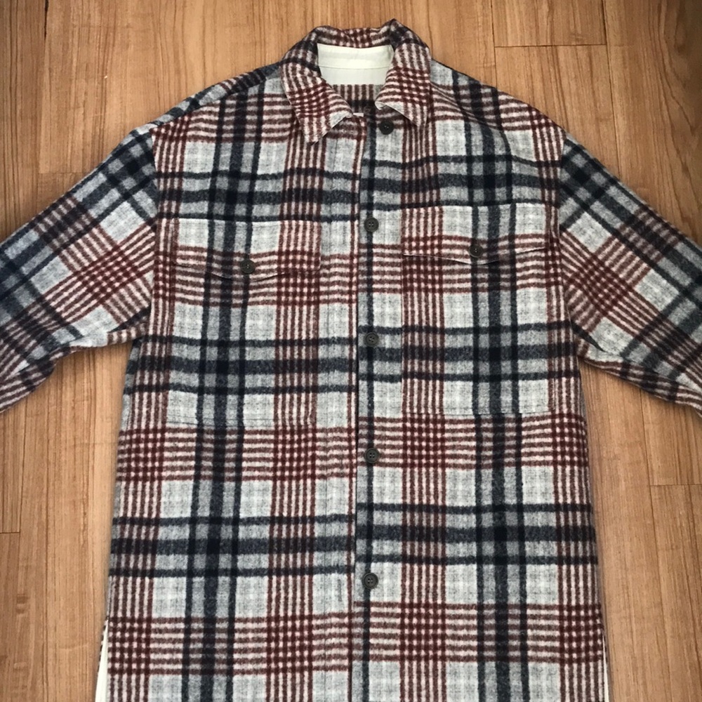 Zara Plaid Overshirt